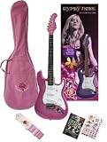 Gypsy Rose(ジプシーローズ） エレクトリックギター･セットシャンパンピンクGYPSYROSE GRE1K-CPK