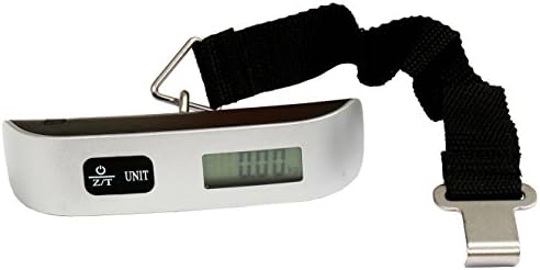 Utopia Scales USDG601A Digital Luggage Scale, easy grip, auto shutdown - White