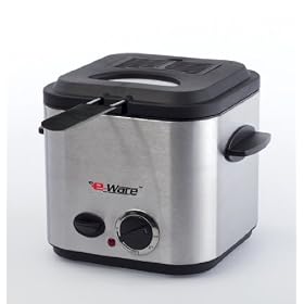 Buy 1.25qt Stainless Steel Deep Fryer with Basket
