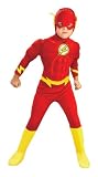 Rubies 3 882308 s - Kost&uuml;m DlxMuscleChest The Flash Gr&ouml;&szlig;e S