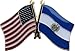 Flagline El Salvador - Friendship Lapel Pin