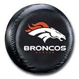 Denver Broncos Black Spare Tire Cover