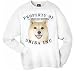 Shiba Inu Property Of Adult Sweatshirt