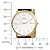 Bulova Men's 97B100 Strap White Dial Watch by Bulova