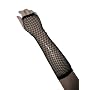 Black Fishnet Elbow Length Arm Warmers / Glovelets