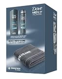 Dove Geschenkpackung Men+Care Dusche 250 ml + Deo 150 ml + Duschtuch grau