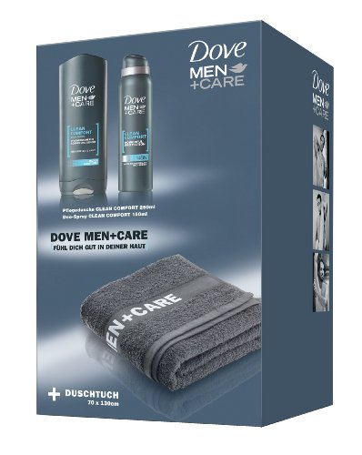 Dove Geschenkpackung Men+Care