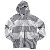 KR3W Mens Sweatshirt Band Grey