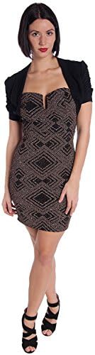 Ambiance Apparel Women's Bolero Shrug Cardigan