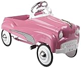 InStep Pink Lady Pedal Car