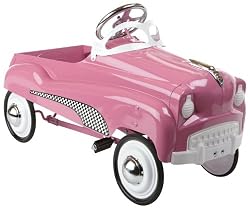 InStep Pink Lady Pedal Car