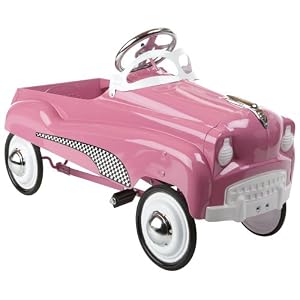 InStep Pink Lady Pedal Car