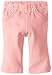 L'Ovedbaby Unisex Baby Organic Lounge Pants, Coral, 0-3 Months