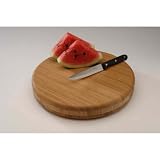 Trubamboo Round Chop Block