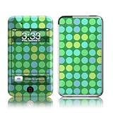 Dots Green Design Apple iPod Touch 2G (2nd Gen) / 3G (3rd Gen) Protector Skin Decal Sticker