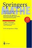 Produkt-Bild: Springers Mathematische Formeln. Taschenbuch f&uuml;r Ingenieure, Naturwissenschaftler, Informatiker, Wirtschaftswissenschaftler. 3., durchges. Aufl.
