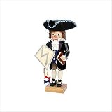 Christian Ulbricht 0/354 Limited Edition Benjamin Franklin Nutcracker