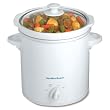 Hamilton Beach 33041 HB 4qt SLOW COOKER KEEP WARM SETTING RECIPES INCL