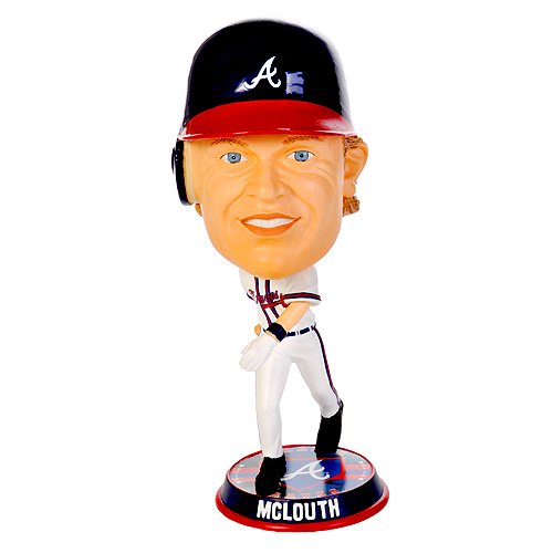 Atlanta Braves Nate Mclouth Big Head Bobble