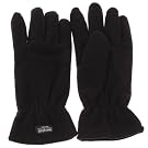 FLOSO® Mens Plain Thinsulate Fleece Winter Thermal Gloves (3M 40g)