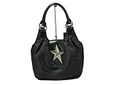 Sac Zenith 80 noir Thierry Mugler porte épaule