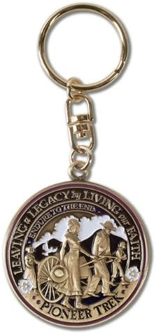 Pioneer Trek Key Chain with Swivel