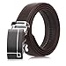 Men's Automatic Buckle Leather Genuine Leather Belts-Black/Brown（Car04/05/D01）