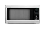 LCRT2010ST LG Countertop Microwave with TrueCookPlus