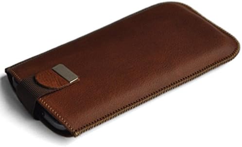 iPhone 6s Plus / iPhone 6 Plus Leather Cover Sleeve Pouch Case Padded Lined Interior