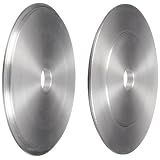 Norton Aluminum Reducing Bushing for 14 Abrasive Flap and Convolute Wheel, 8 Arbor... by Norton