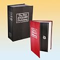 Booksafe/Geldkassette NEW ENGLISH DICTIONARY black-red