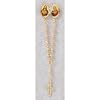 Rosary Lapel Pin With Cross Immaculate