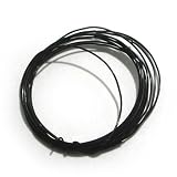 1 24 Battery Cable,Black 5' by Detail Master/Modeltyme Design