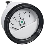 Moeller Marine Electric Dash Mounted Fuel Gauge (33 to 240 Ohm's)