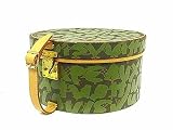 (ルイヴィトン)LOUIS VUITTON モノグラムグラフティ（グラフィティ） 帽子ケース[ボワットシャポー 30] カーキ 並行輸入品の画像