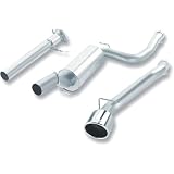 Borla 140254 Cat-Back Exhaust System - MAZDASPEED 3 '07 2.3L TURBO 4 by Borla