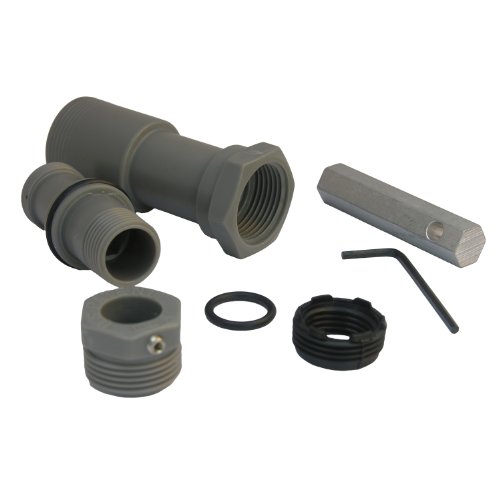 LASCO 081061 Four in One Bathtub Spout Adapter Slip Fit for Copper