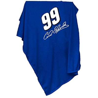 Nascar Carl Edwards Sweatshirt Blanket
