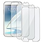eForCity Reusable Screen Protector Compatible with Samsung© Galaxy Note 2 N7100, 3-Pack