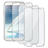 eForCity Reusable Screen Protector Compatible with Samsung&copy; Galaxy Note 2 N7100, 3-Pack