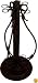 Z-Lite 114CUESTBRZ Cue Stand Billiard Cue Stand, Metal Frame, Bronze Finish