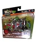Ben 10 Alien Creation Chamber Mini Figure 2Pack Four Arms And XLR8