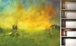 The Last Round Open Edition Canvas Giclee