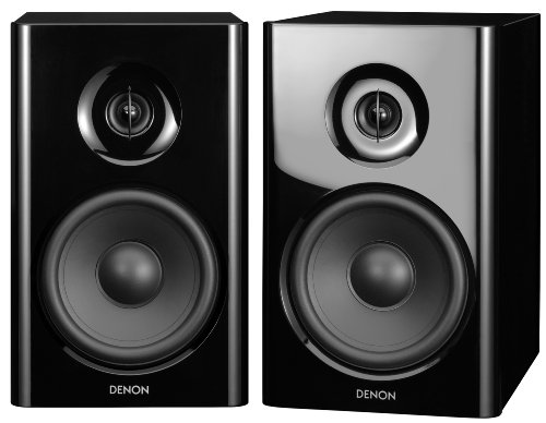 Denon SC-N7 Regallautsprecher (Paar) schwarz