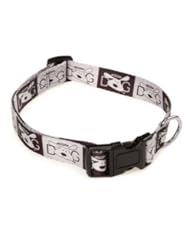 Pet Products: Dog Is Good Halo Collar, 10 by 16-Inch, Black - Leynas Pup Palace, LLC