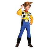 Toy Story - Woody Classic Toddler Costume - 3-4T