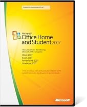 Microsoft Office 2007 Home and Student Edition--for purchase with PC Hardware only, 3 Users (PC)