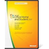 Microsoft Office 2007 Home and Student Edition--for purchase with PC Hardware only, 3 Users (PC)by Microsoft Software