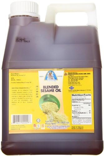 Angel Brand Blended Sesame Oil, 66 Ounces