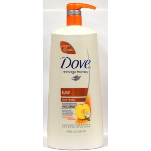 Dove Damage Therapy Burst Shampoo, Nectarine and White